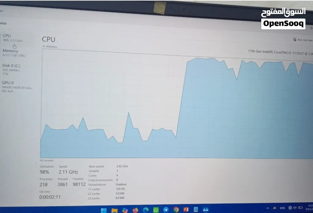لاب توب Dell Vostro