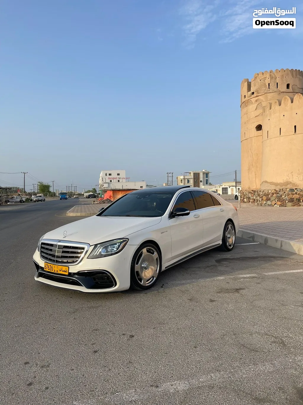مرسيدس 2014 محول 2018 63 S