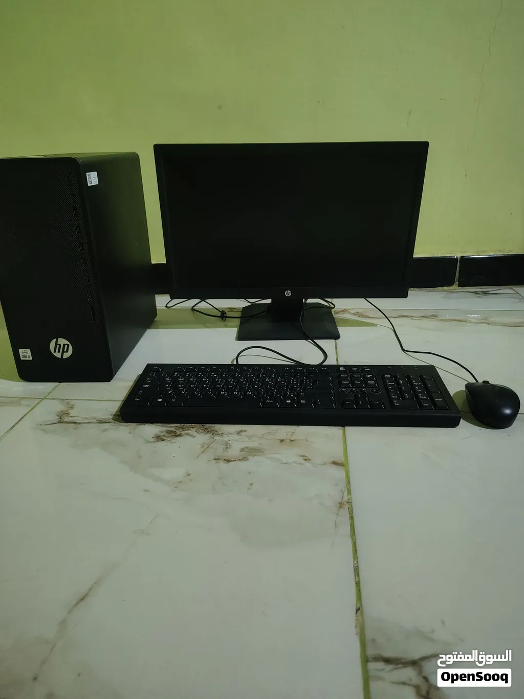كنبيوتر مكتبي hp