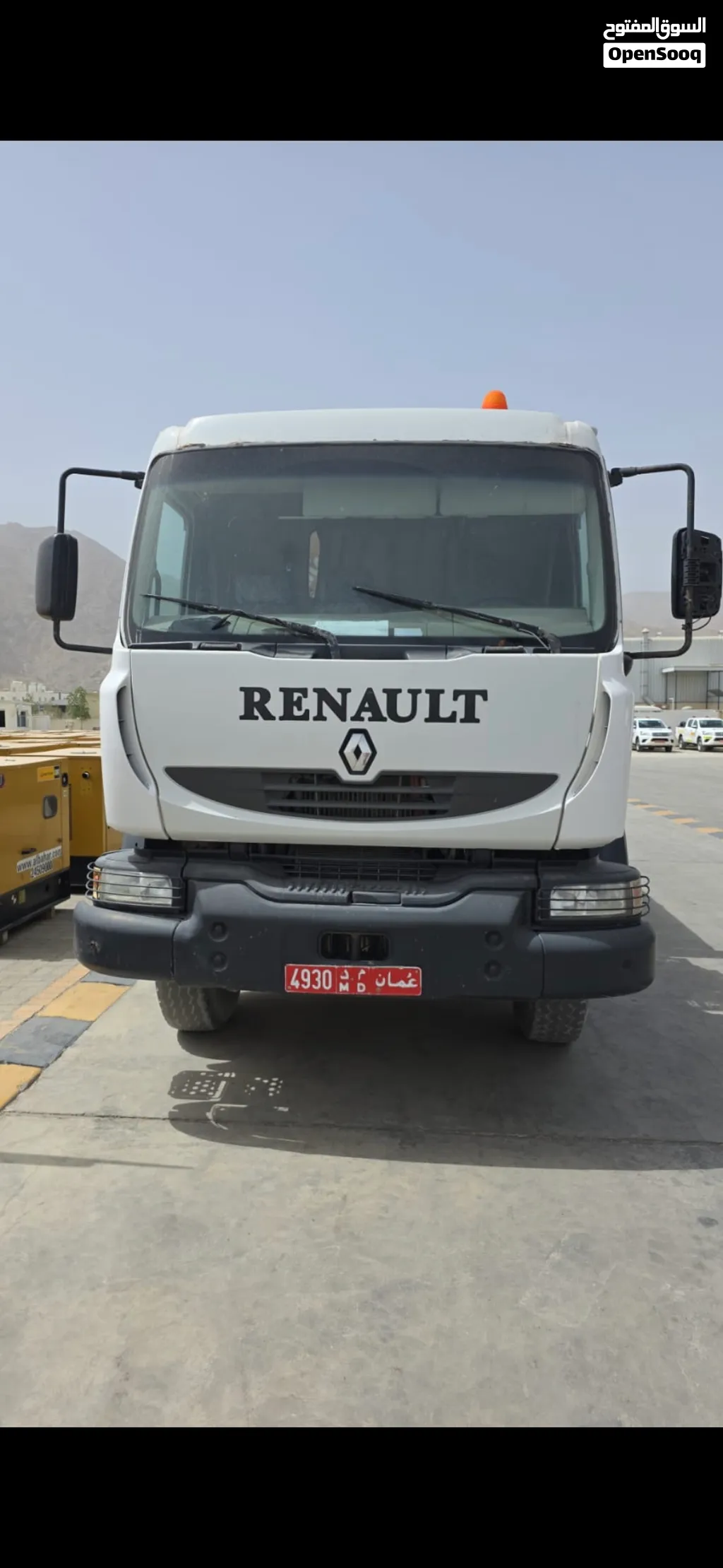 Renulat 2010 4x4 hiup truck