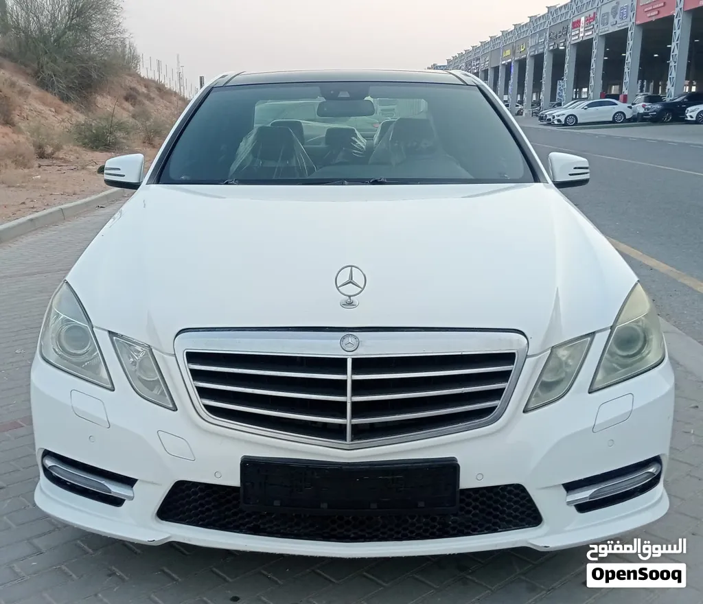 Mercedes-Benz E300 GCC 2013 V6 Tan Interior 145,000 KM Excellent Condition