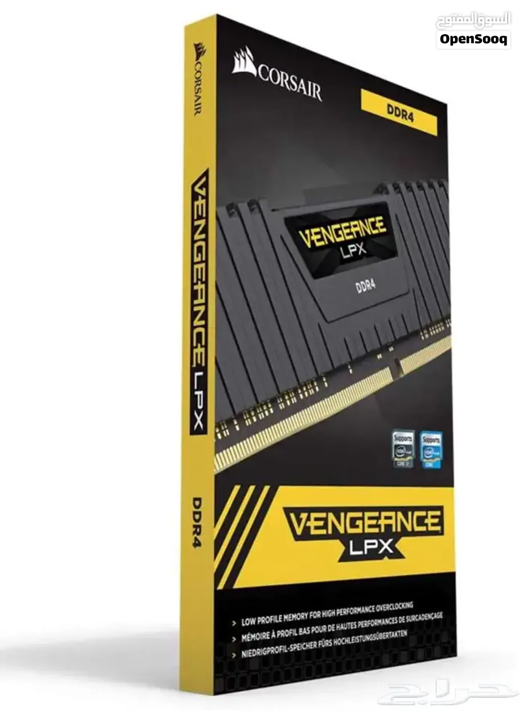 رامات رام 32 جيجا Corsair RGB Pro 32GB (4x8) DDR4 3200