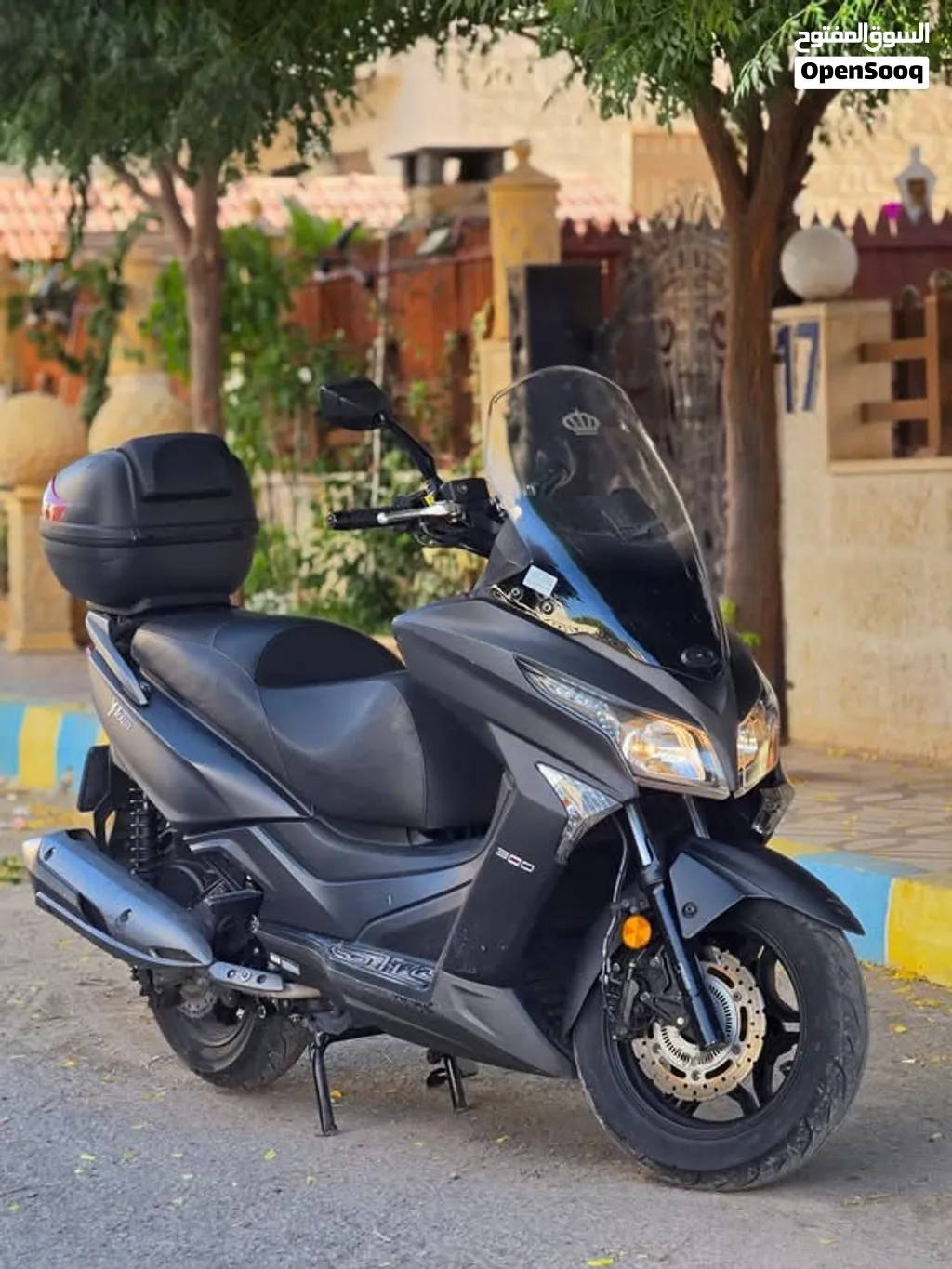 Kymco TownX 300cc