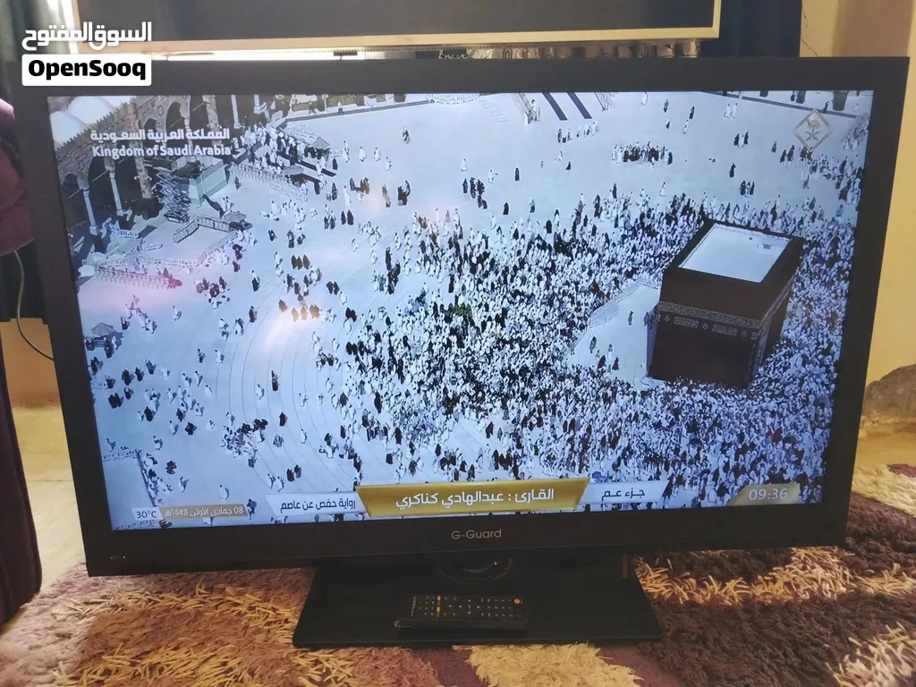 شاشه جي جارد 42 مع رسيفر نت