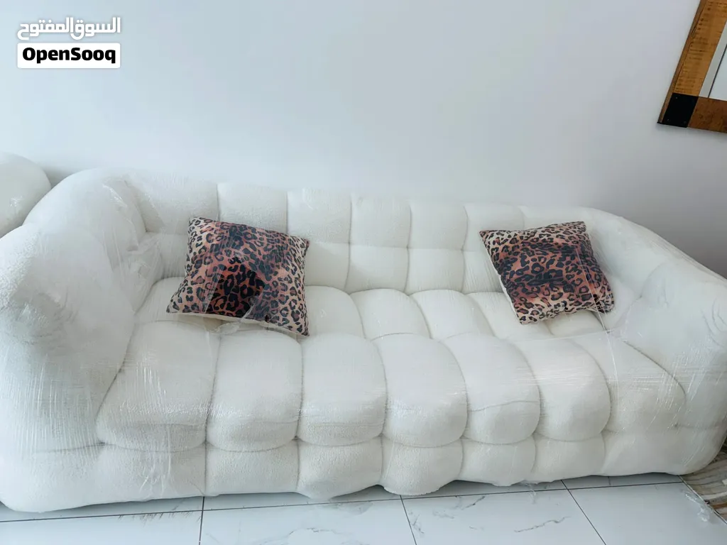 White sofa only used 3 months