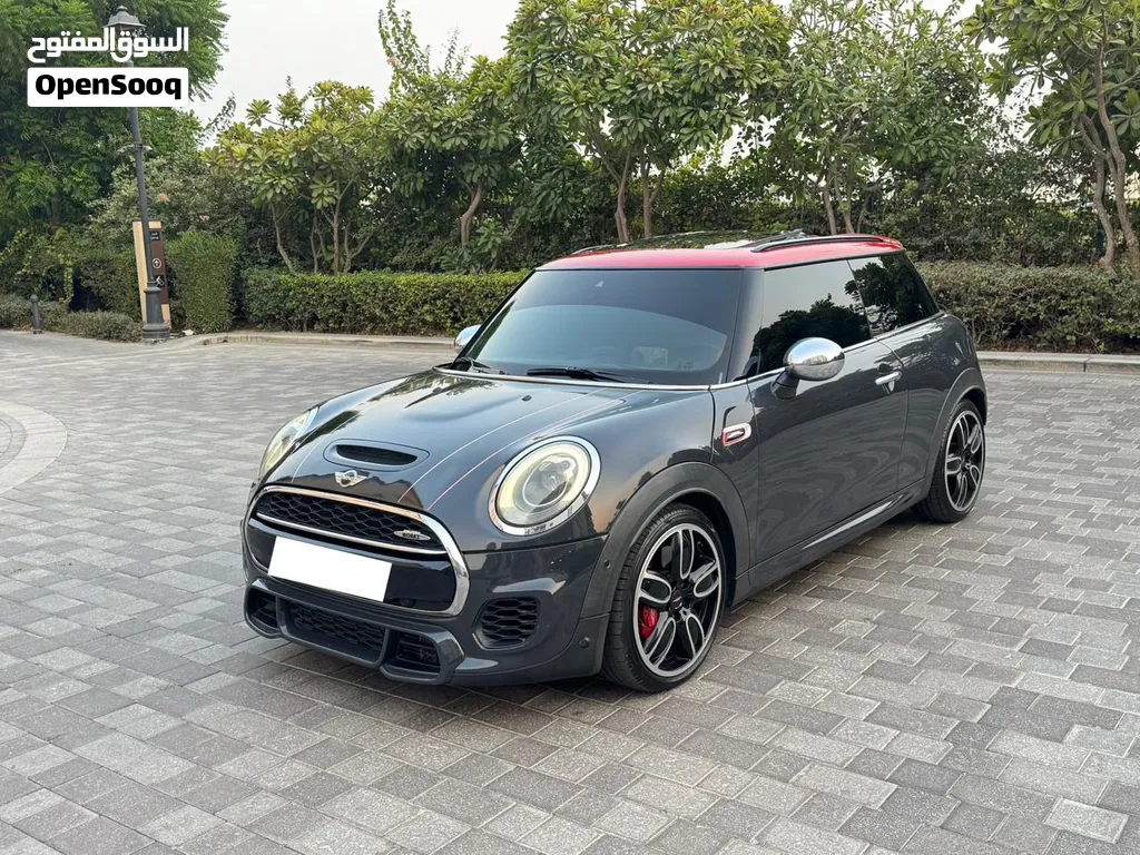 mini Cooper jcw 2017gcc