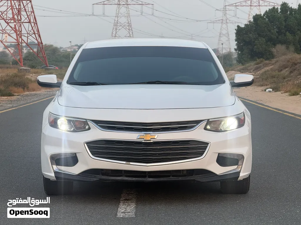 Chevrolet Malibu 2018 LT for sale. A comfortable and practical sedan