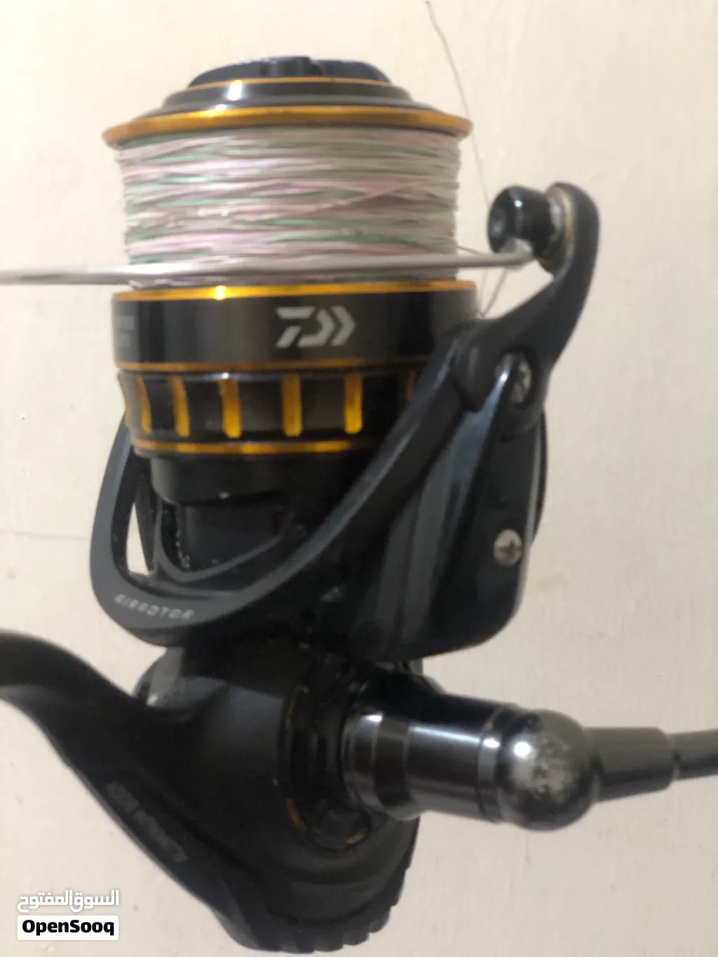 Daiwa BG 4000 fishing reel