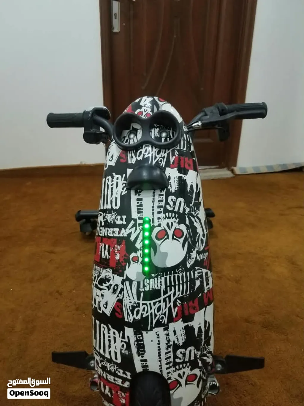اسكوتر درفت كهربائي الحجه الكبير
