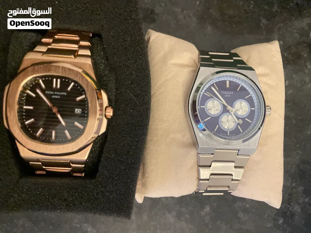 Patek Philippe and tissot 2026 Japanese motor no box 2 watch for 47$