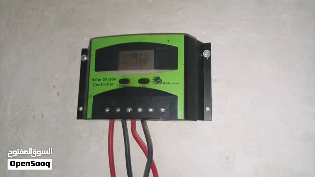 منظومة طاقة شمسيه 12v