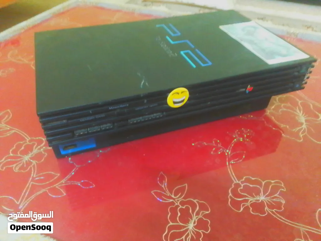 للبيع ps2 مستعملة في افضل حال
