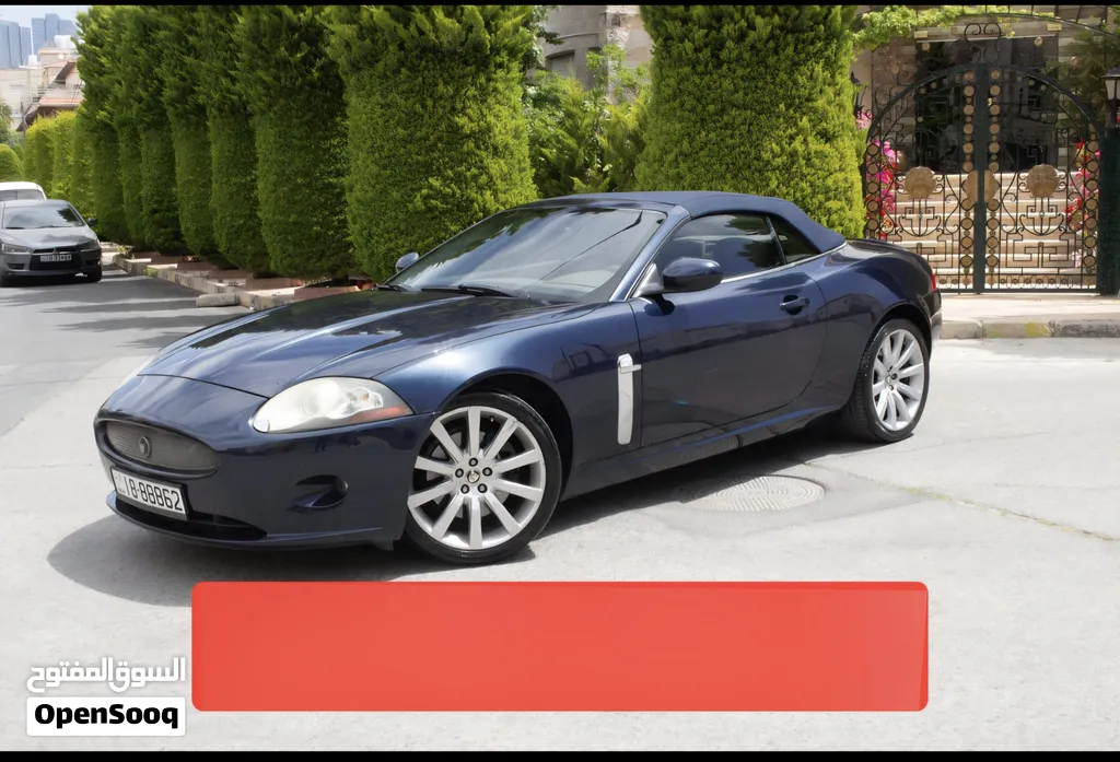 كاش أو اقساط من المالك مباشره جاكوار XKR 2007 كشف ممشى قليل مالك اول من الشركه