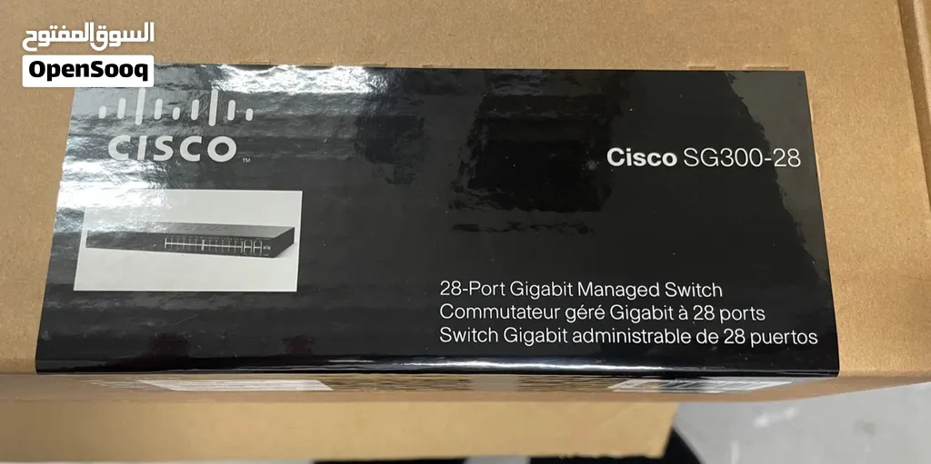 CISCO SG350-28-K9 Small Business 28-Port Gigabit Managed L3 Switch ,
