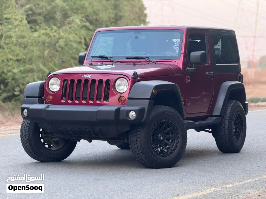 جيب رانجلر 2013 سبورت V6 GCCخليجي 3.6 ليتر