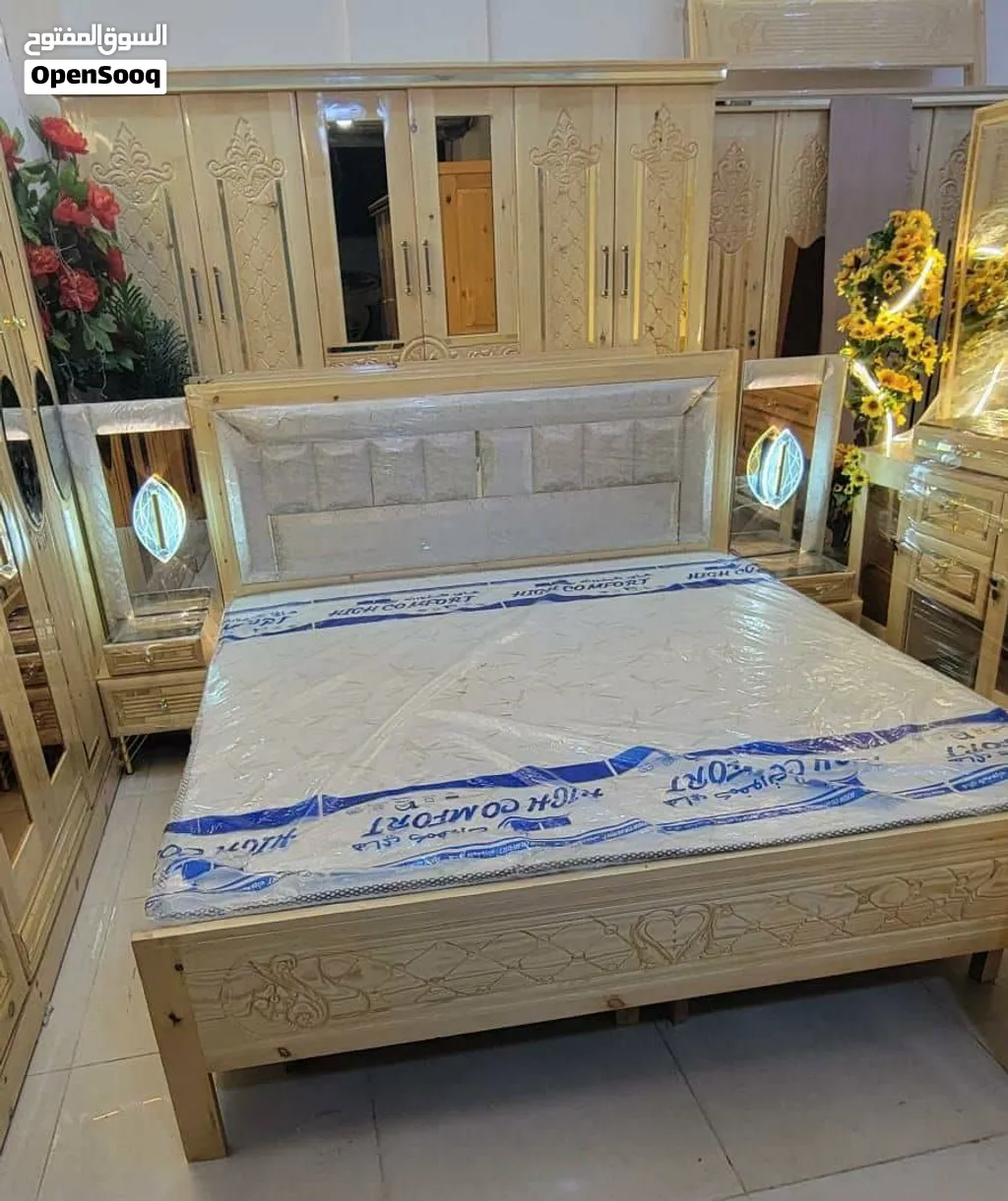 عرض لغرف نوم سويدي ملكي لفتره محدوده