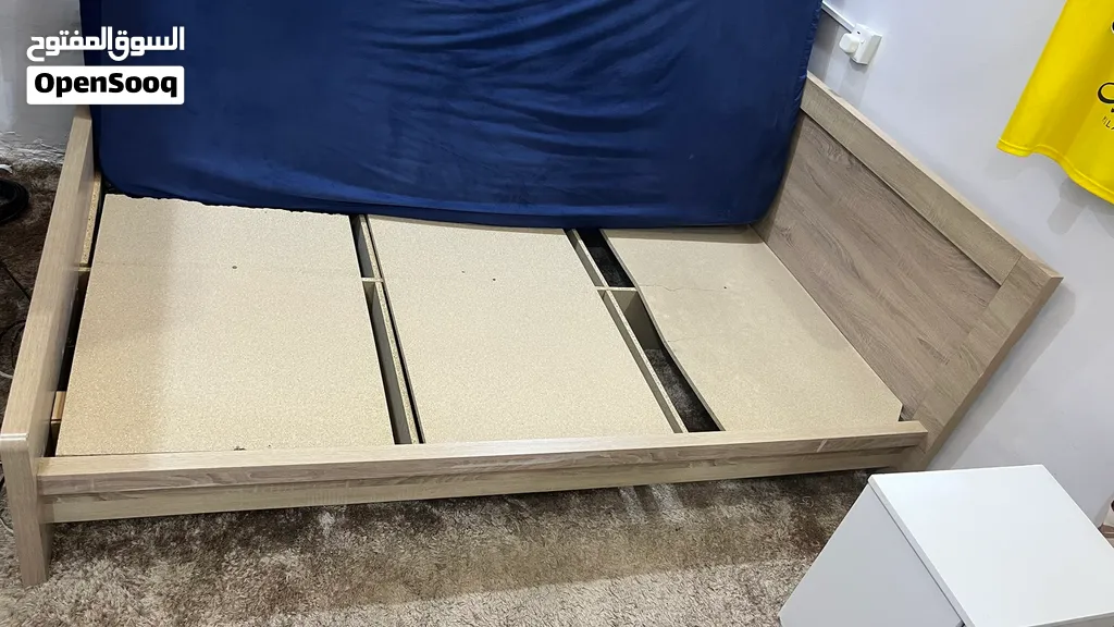 سرير نفر ونص 120*200
