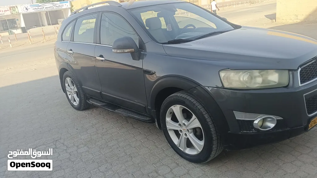 Captiva suv All is good very good condition no anyone problem