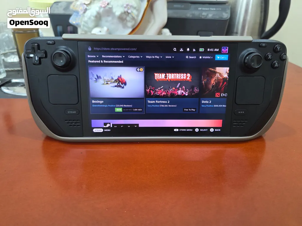 Valve Steam Deck OLED 1TB Excellent Condition + Original Box & Accessories ڤالف ستيم دك أوليد