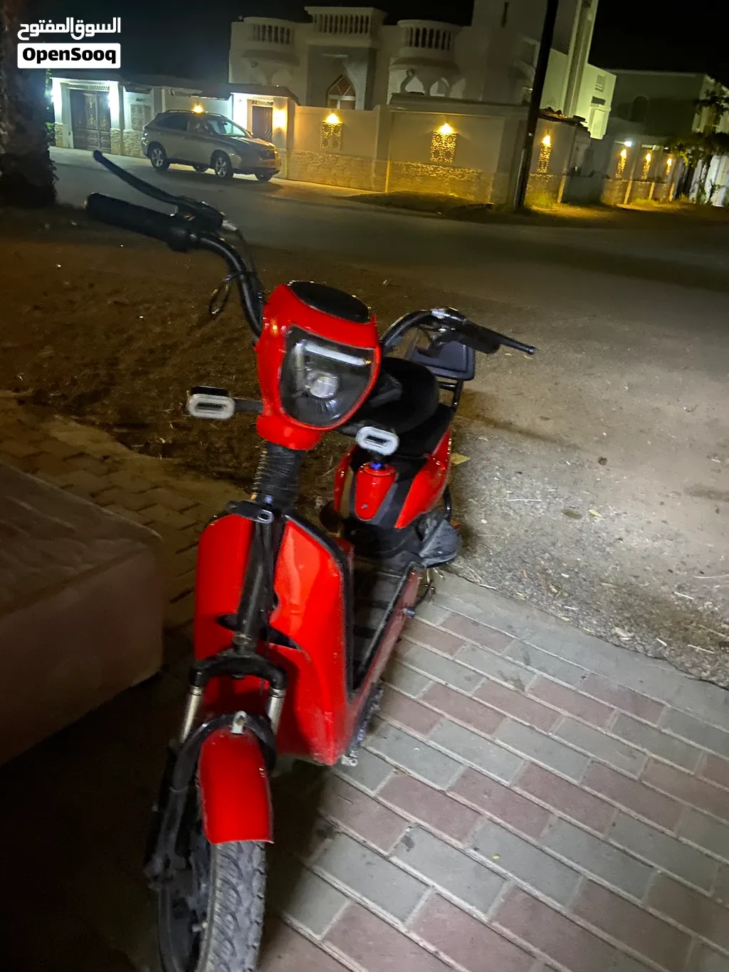 اسكوتر مستعمل 55 رياااااال