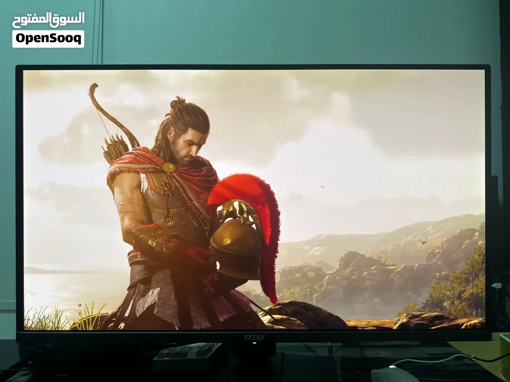 MSI MAG 321UP QD-OLED شاشة/ monitor