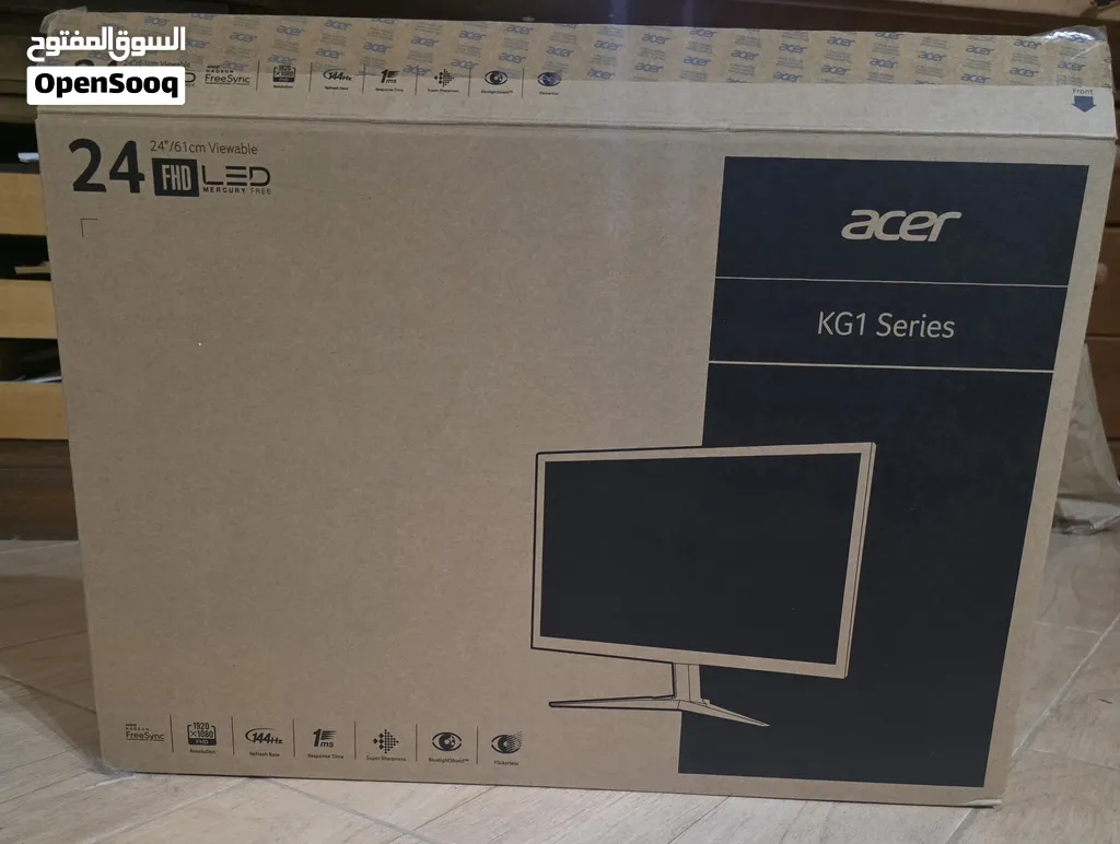 144Hz Acer Monitor
