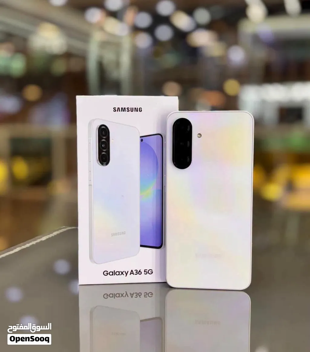 نقال فيئه الA36 5G