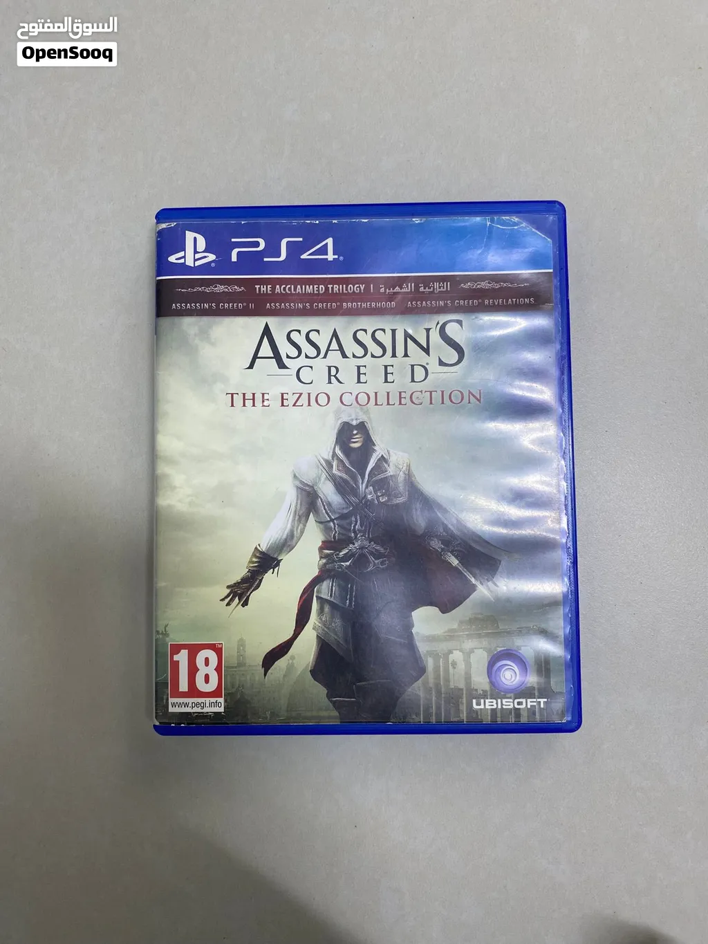 Assassin’s Creed The Ezio Collection للبيع بحالة الوكالة