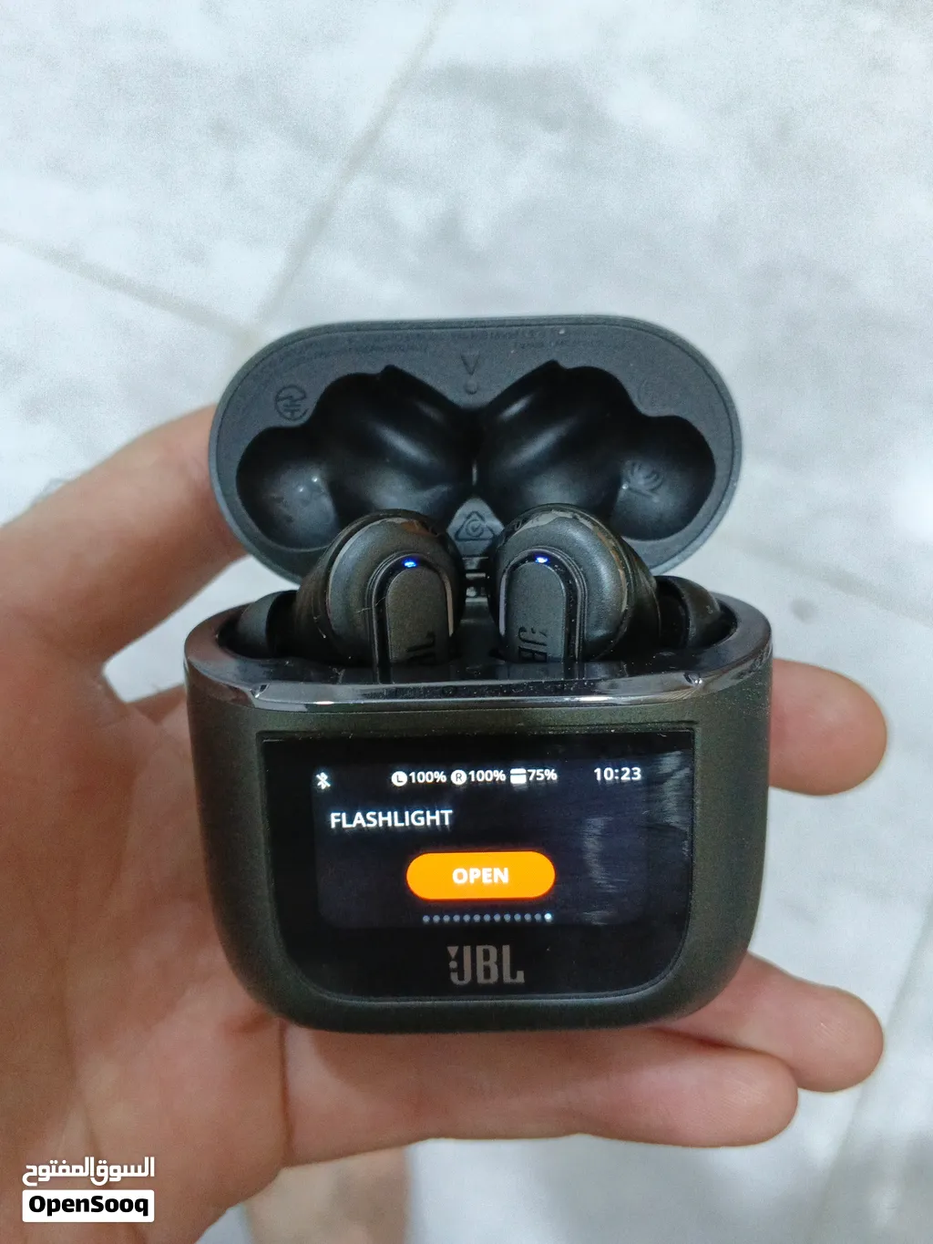 سماعات ذكية JBL tour pro 2 الجيل الخامس