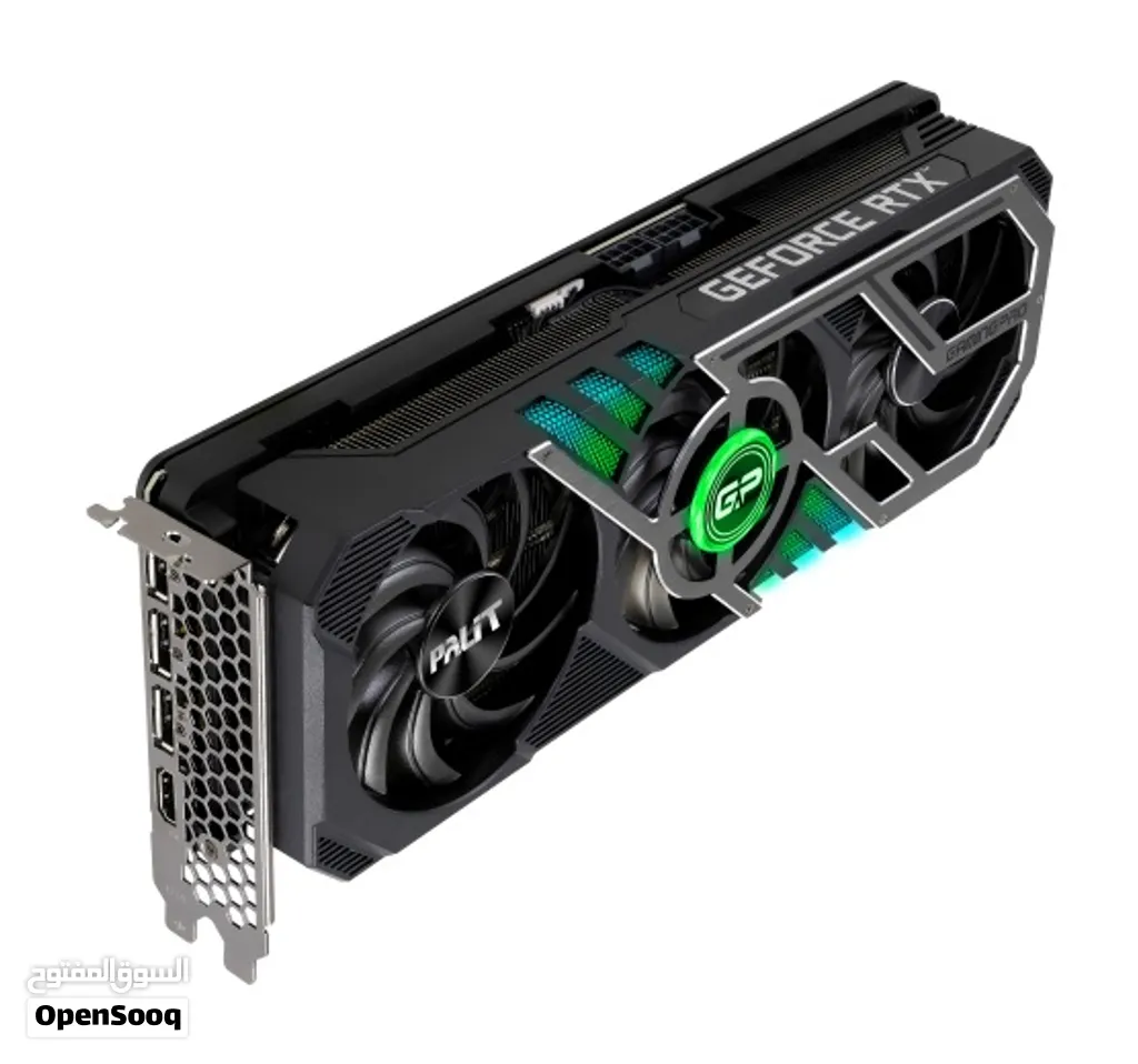 كرت شاشه 3070 ti مستخدم نظيف بضمان