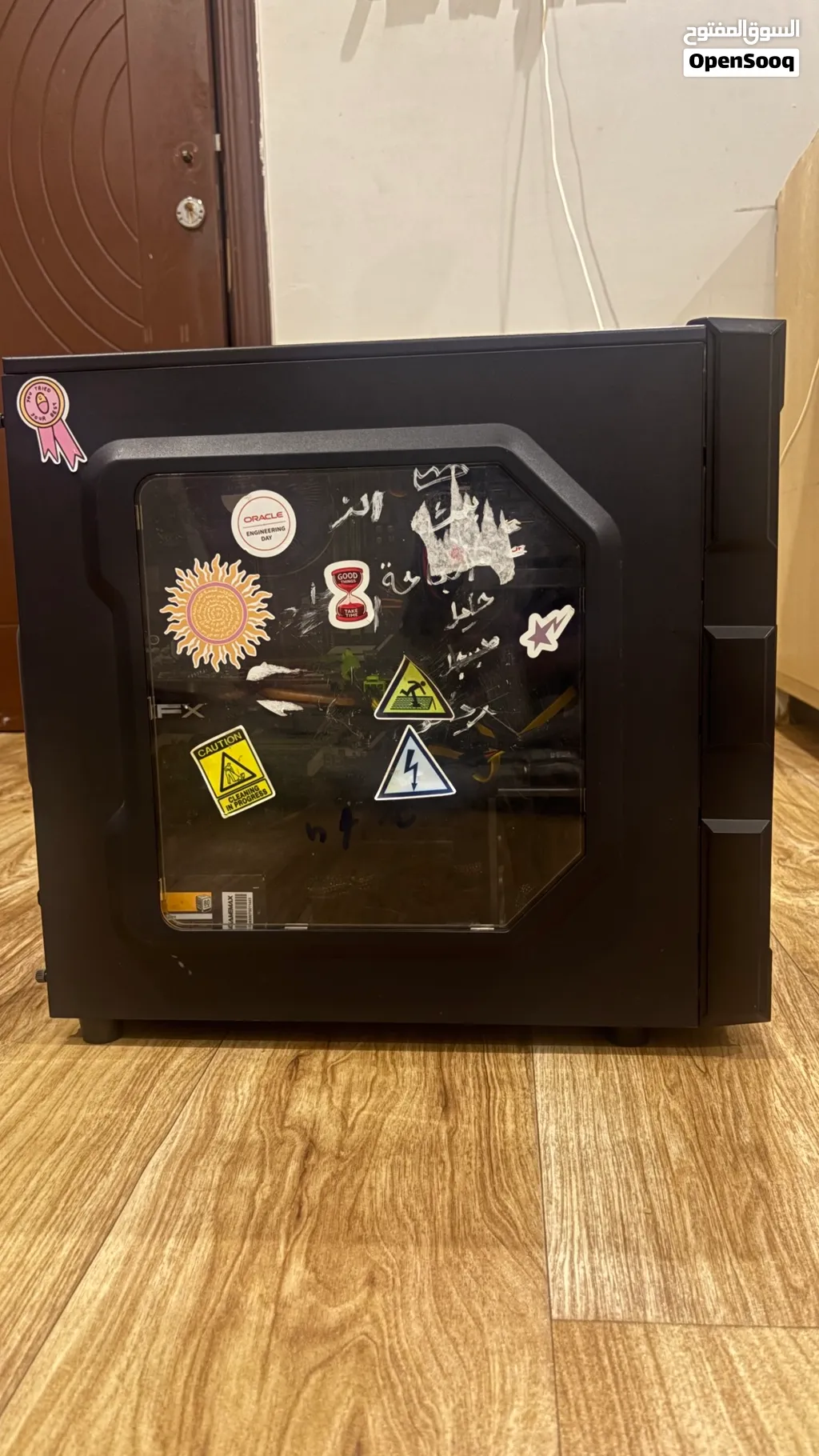 PC قيمنق للبيع RX 470 4GB i7 SSD + HDD جاهز للعب