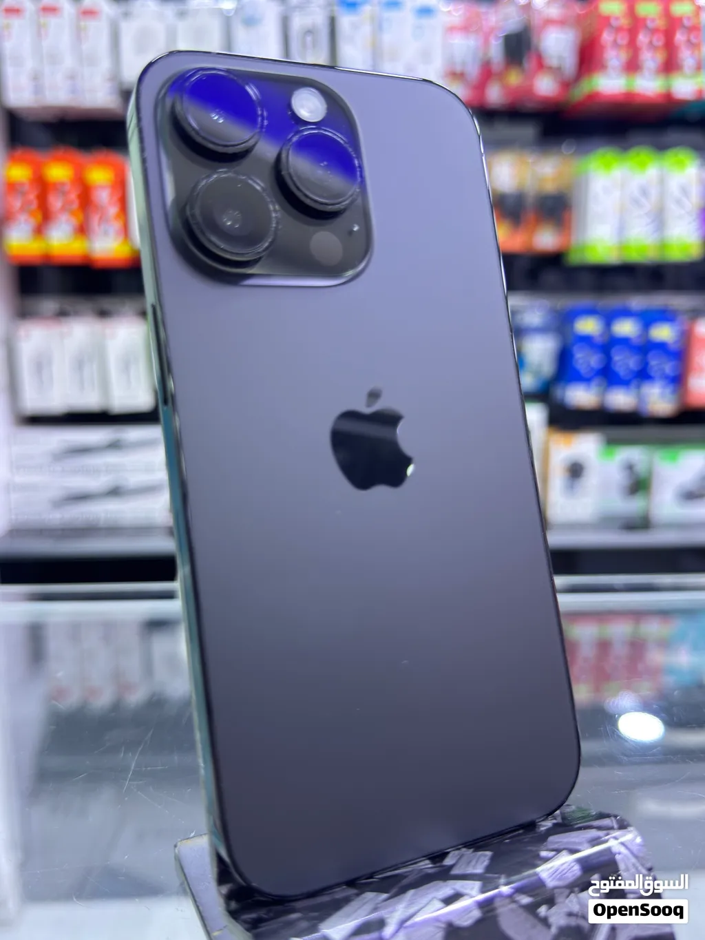 iPhone 14 Pro 128 GB battery 84% ايفون 14 برو مستعمل غير مصلح نهائيا كفالة خطية 30 يوم من المحل