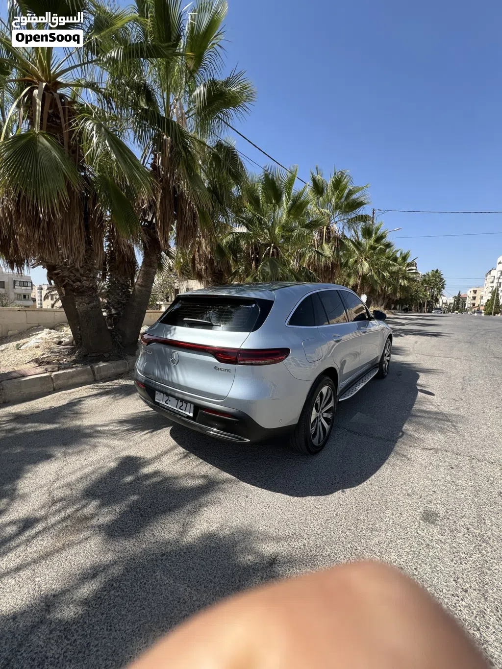 Mercedes Benz EQC-Class EQC 400
