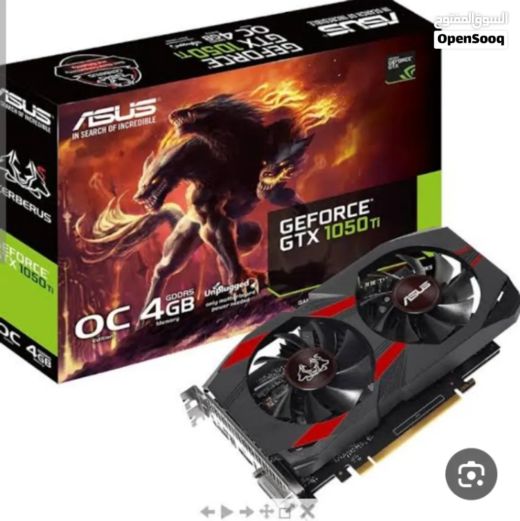 مطلوب كرت شاشه انفيديا 1050Ti