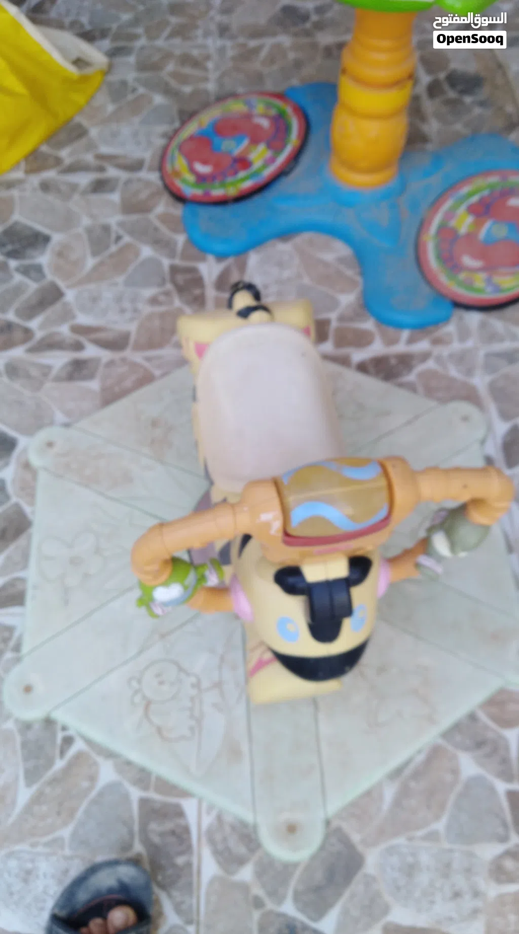 لعبة حمار وحشي هزاز