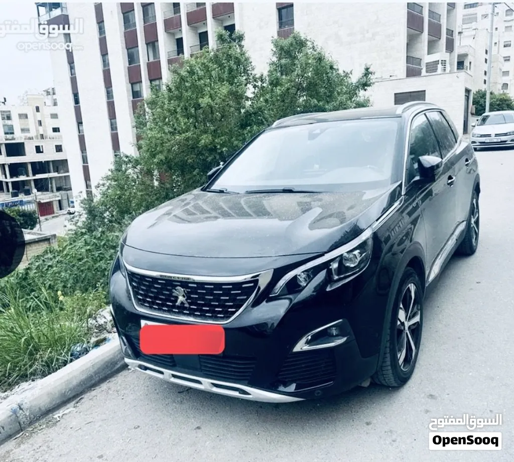 جب بيجو 3008 GT