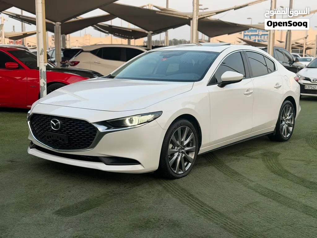 Mazda 3–2023– Evolve - GCC —FREE ACCIDENT—ORIGINAL PAINT—LOW MILAGE—EXCELLENT CONDITION
