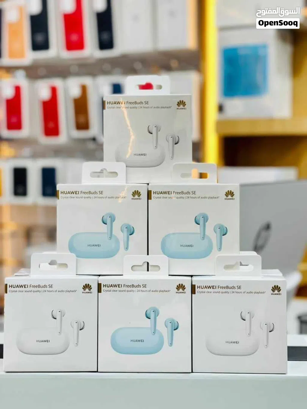 سماعة هواوي لاسلكية ، Huawei Freebuds SE