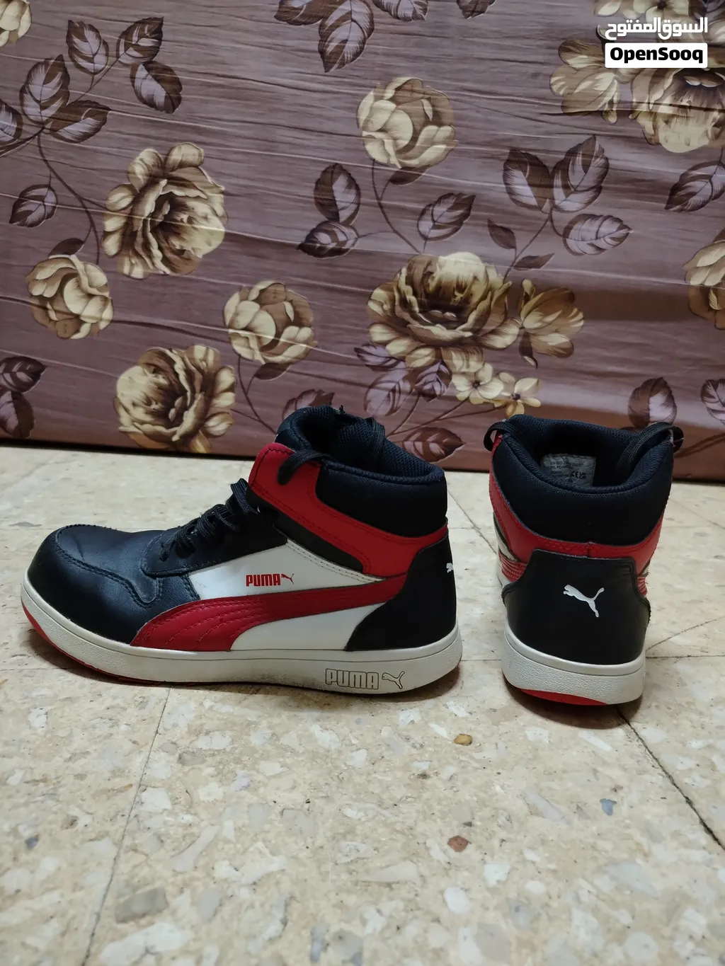 بوت PUMA Safety Frontcourt MID – مقاس 40 – تصميم رياضي