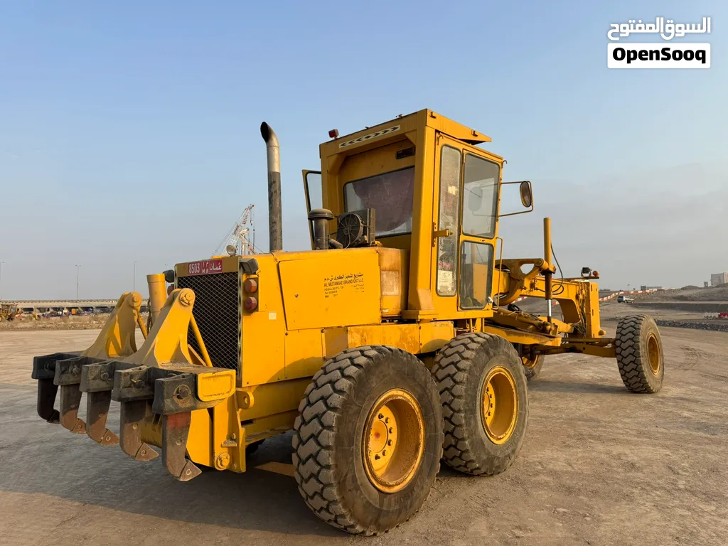Komatsu GD661A-1