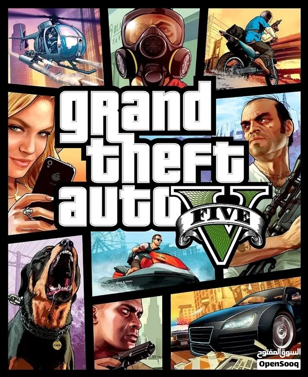حساب ستيم GTA V اوفلاين