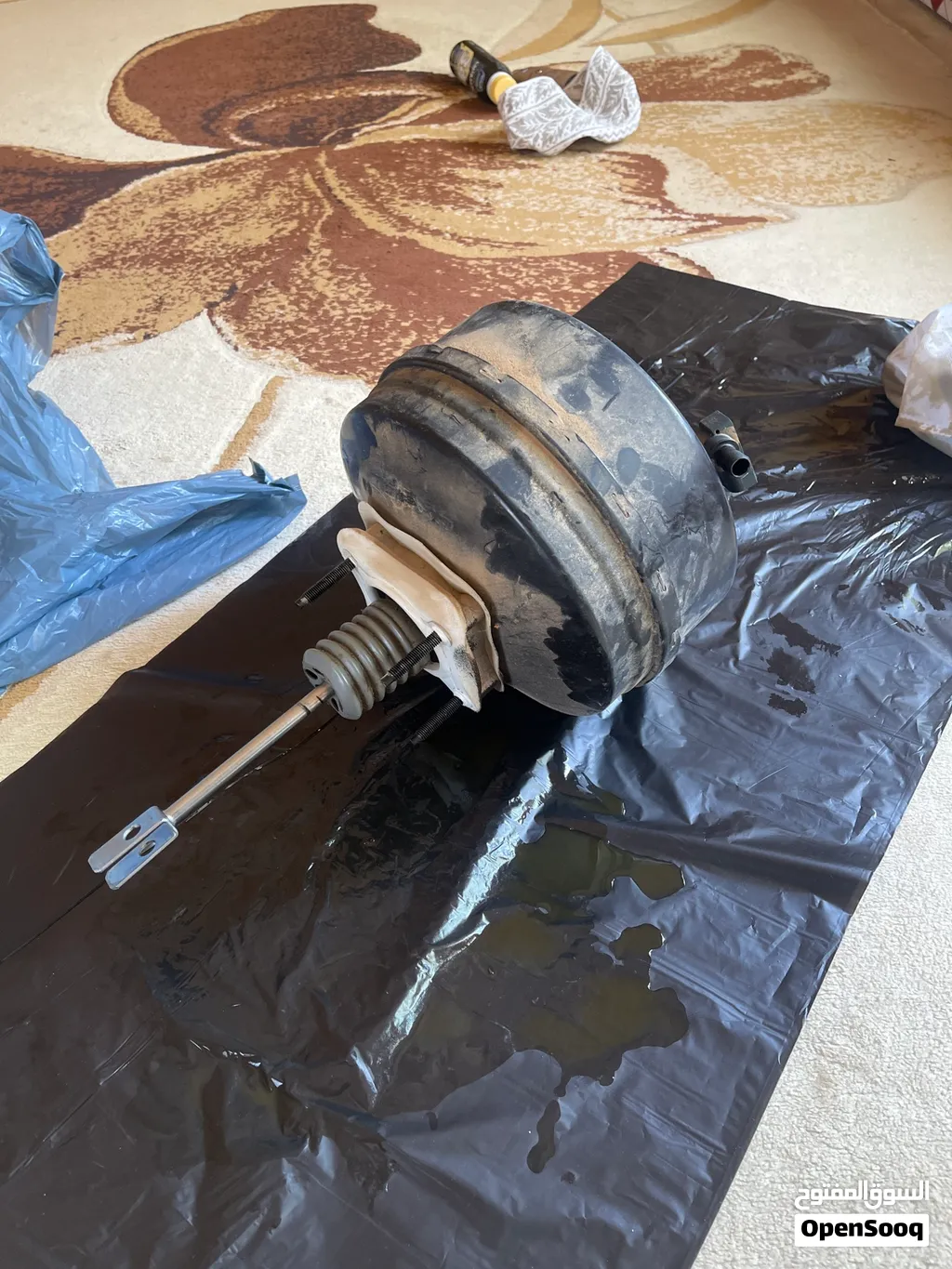مطلوب معزز نظام المكابح