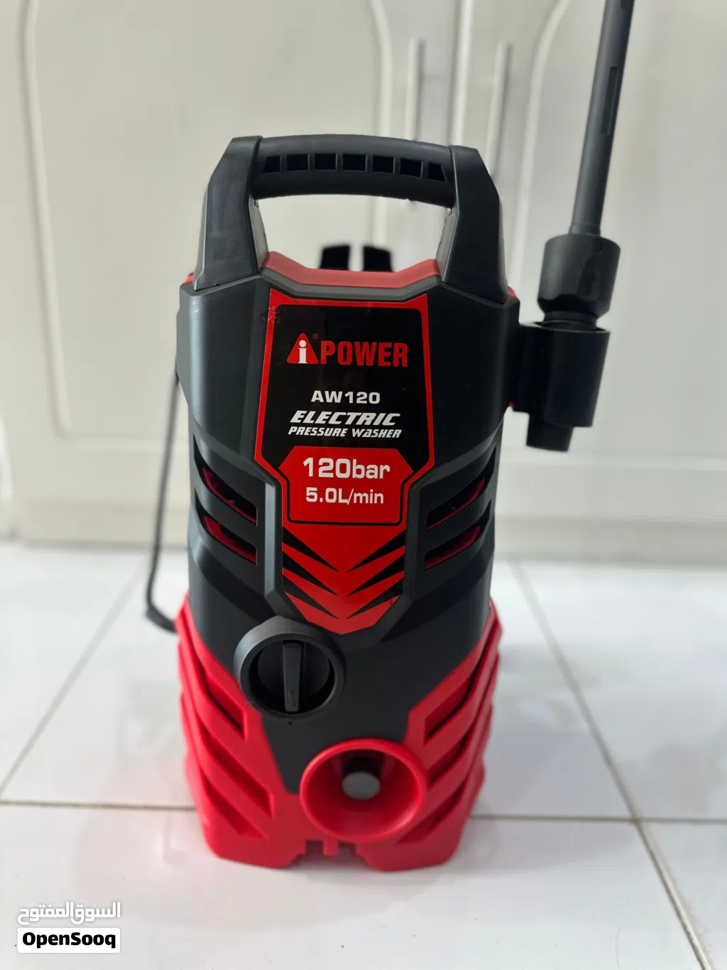 مكينة غسيل السيارات والسجاد من شركة iPOWER