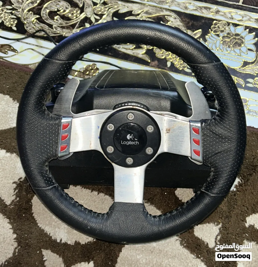 قِيم لايف او Logitech G27