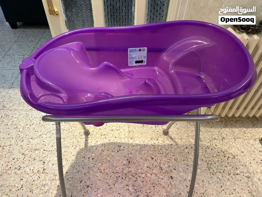 بانيو حمام أطفال مميز مع ستاند Child Bathtub Special