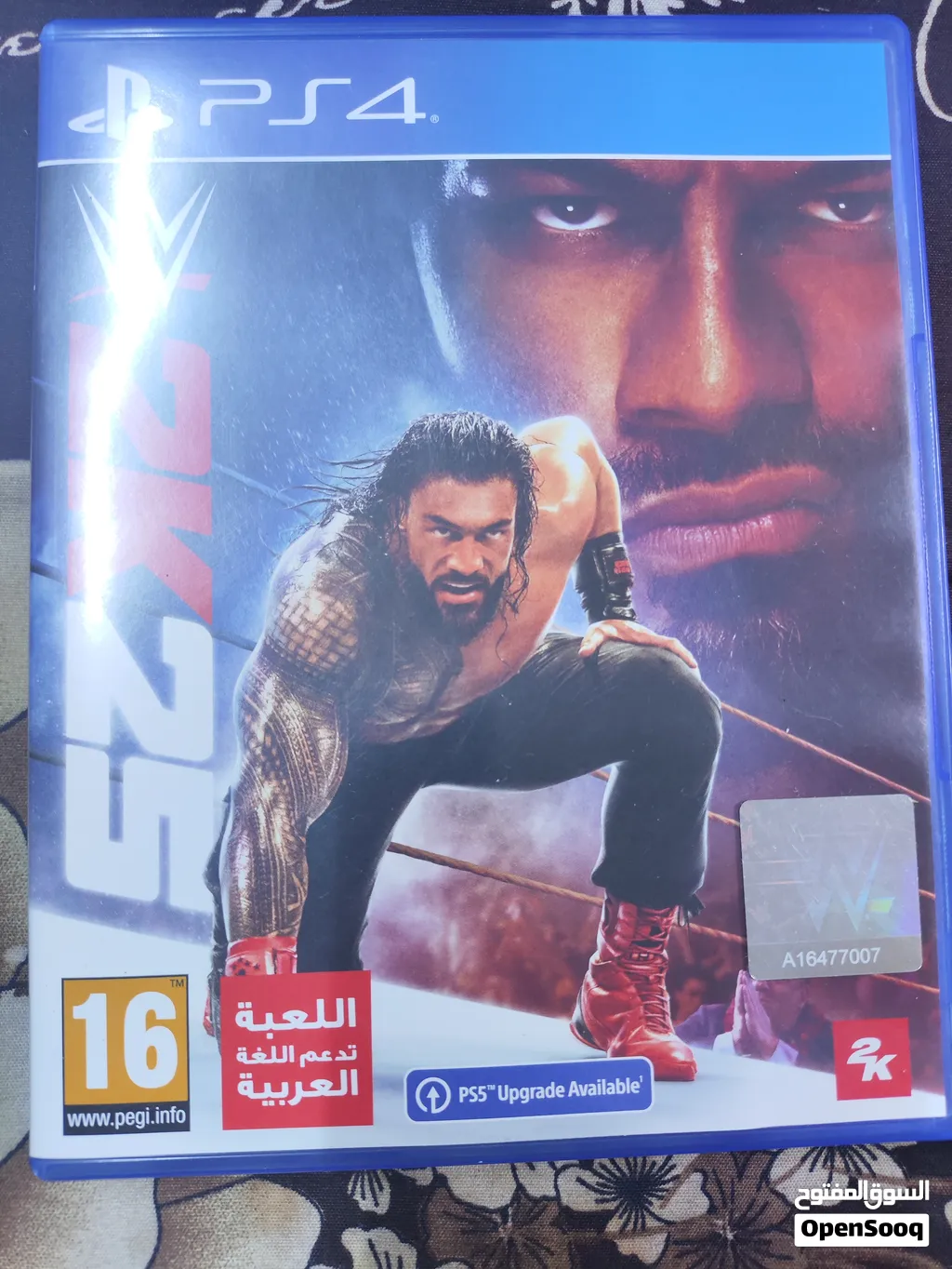 سيدي مصارعه wwe 2k25 للبيع