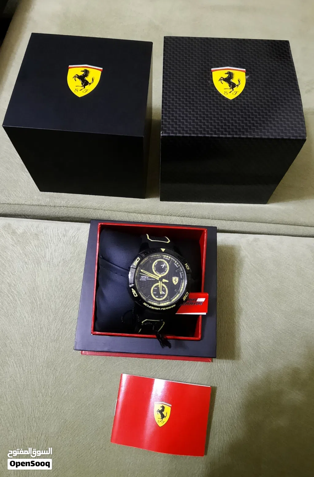 FERRARI WATCH APEX MULTIFX limited-edition