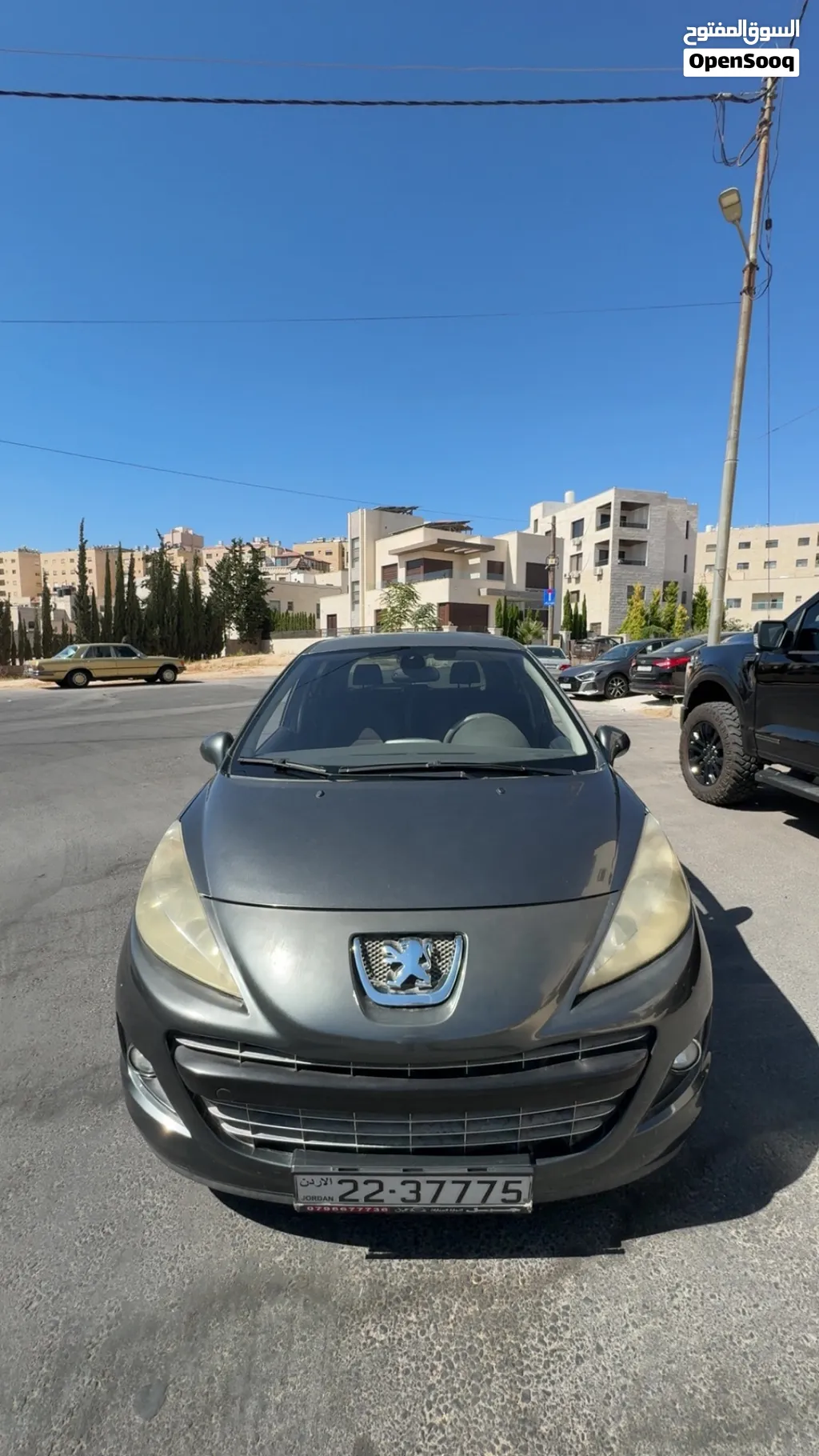 للبيع Peugeot 207 موديل 2012