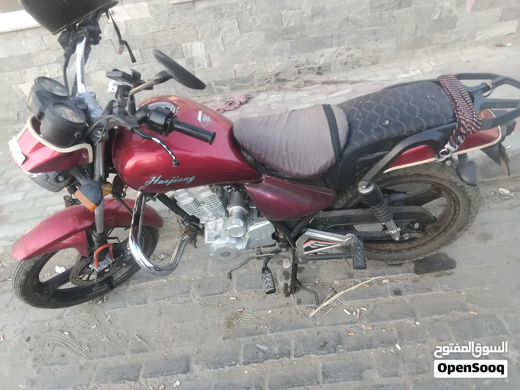 موتوسيكل هوجان ثري للبيع