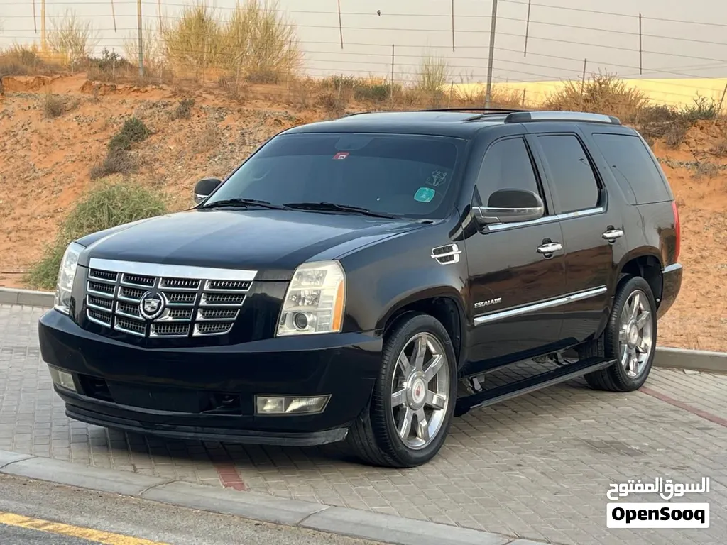 Cadillac escalade 2012